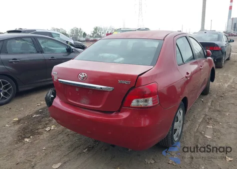 2009 Toyota Yaris из США, поврежденный, VIN JTDBT903891335710